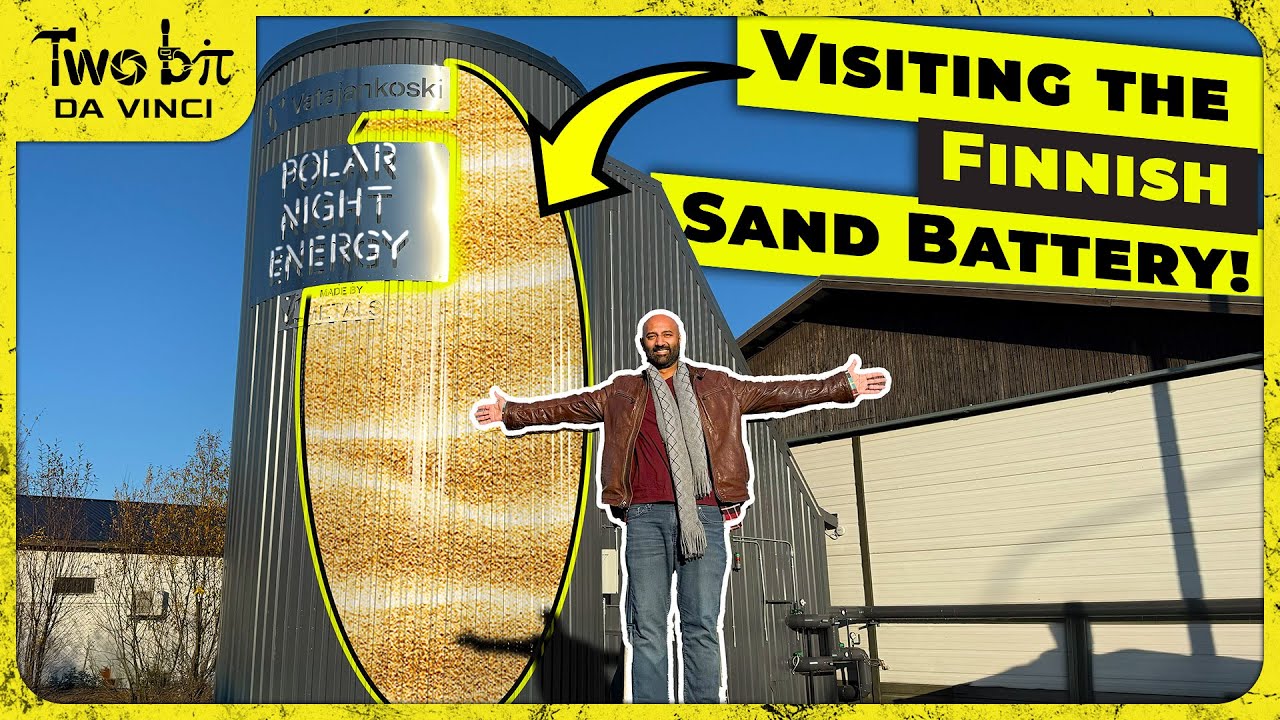 Genius Engineering of Sand Batteries - HANDS ON!