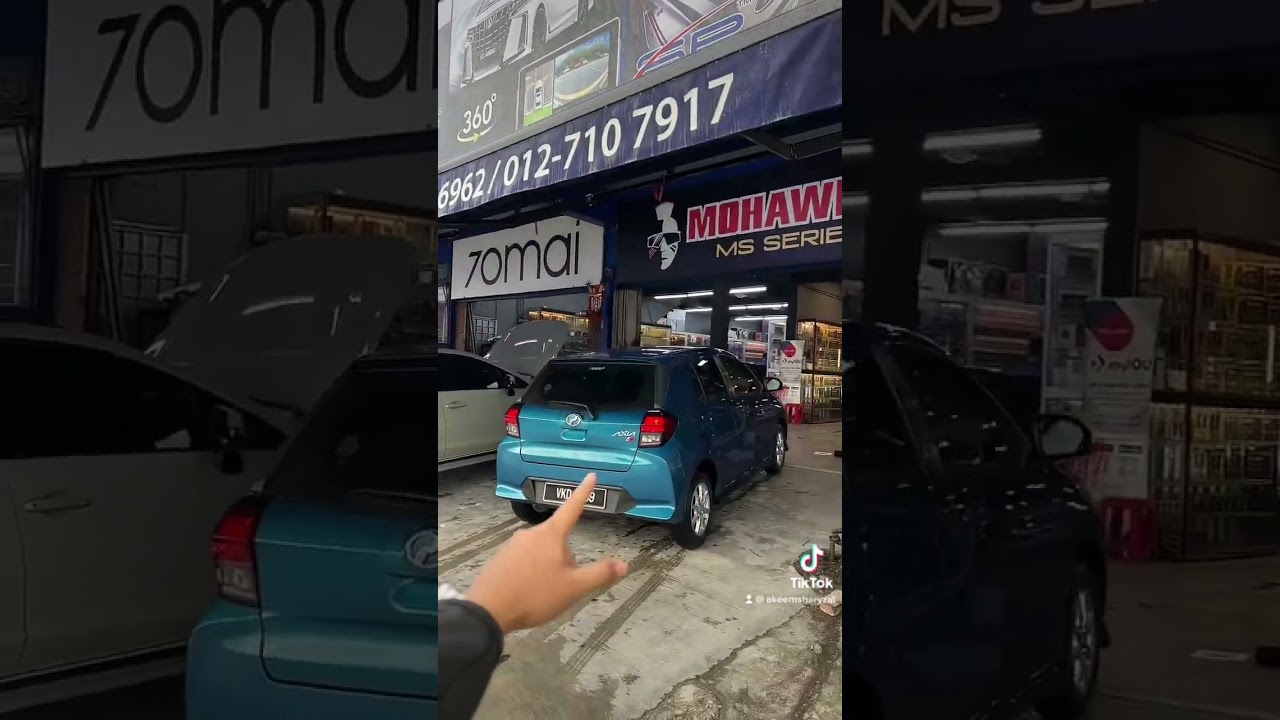 Perodua Axia 2023 modified! Lets go!