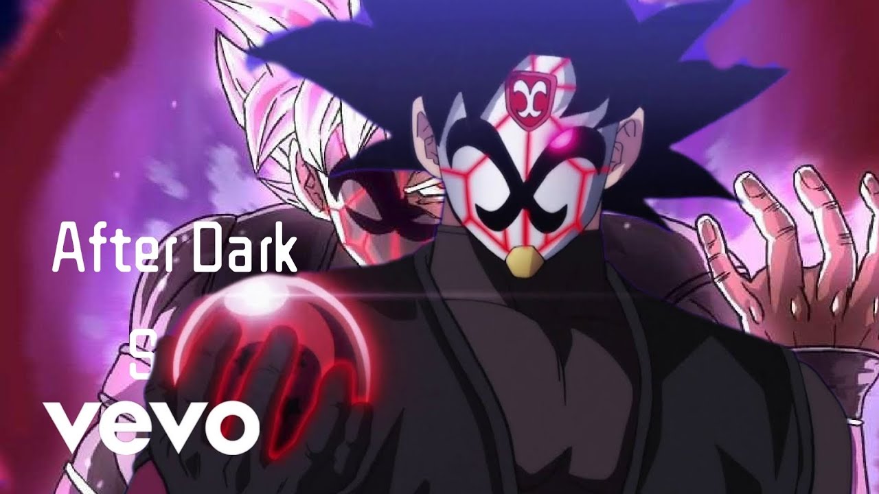 El Enmascarado Carmesí - After Dark x Sweater Weather-(Goku black xeno)-edit