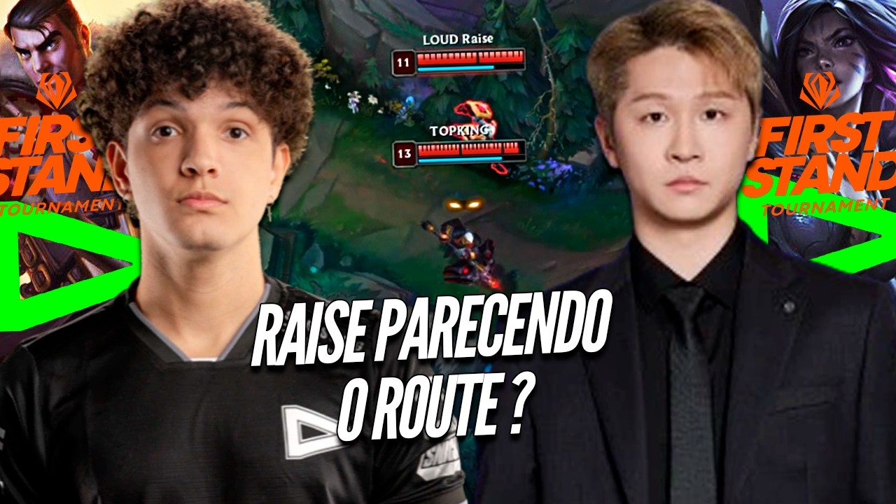 LOUD RAISE PARECENDO o ROUTE de KAI'SA? DUO LOUD XYNO na SOLOQ - TREINO FIRST STAND 2026