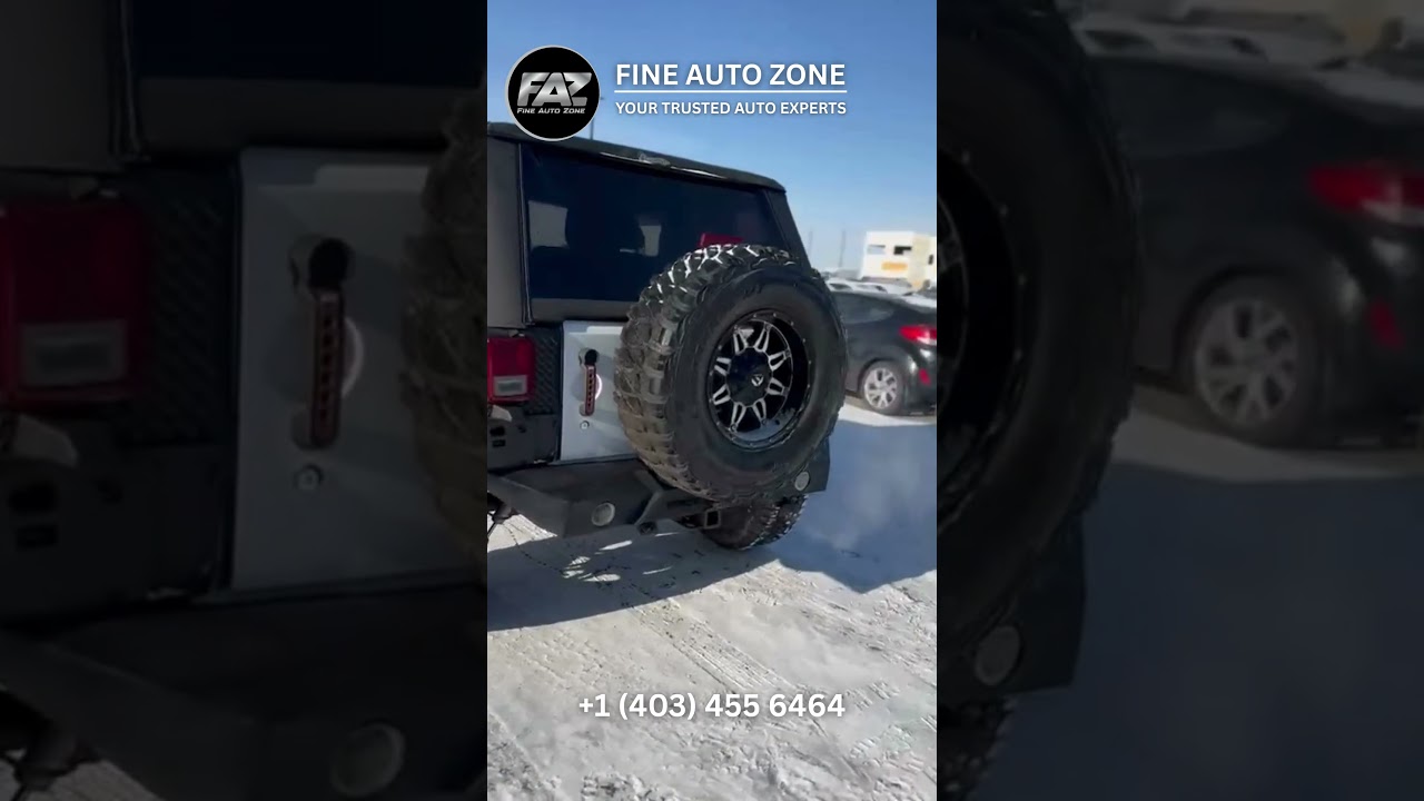 2012 Jeep Wrangler Sport 4x4 | Low Mileage | Used Jeep in Calgary