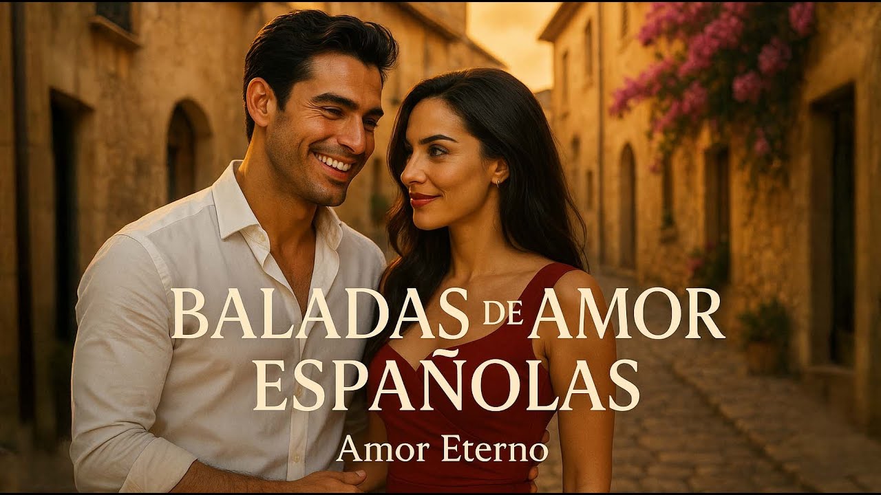 Baladas rom&aacute;nticas en espa&ntilde;ol &ndash; 60 minutos de emoci&oacute;n generada por IA