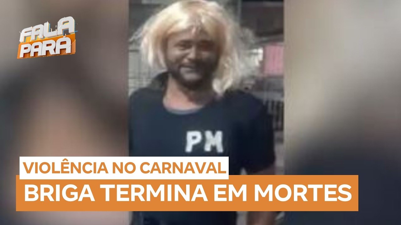 Duas pessoas morrem após confusão em festa de Carnaval, em Moju (PA)