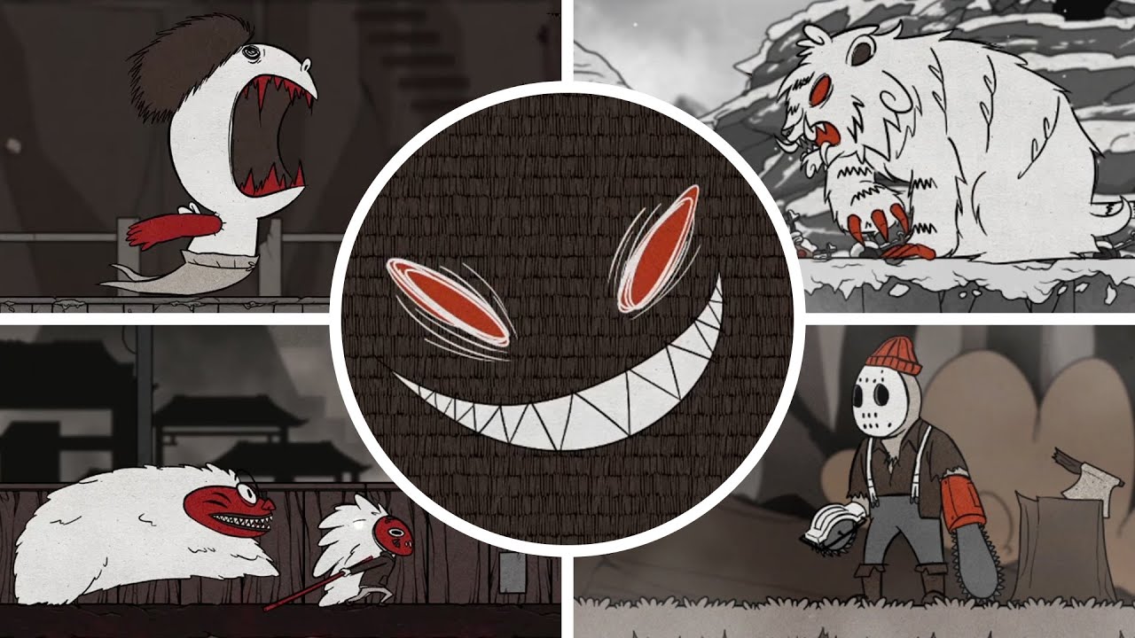 8Doors: Arum's Afterlife Adventure - All Bosses (No Damage) + True Ending
