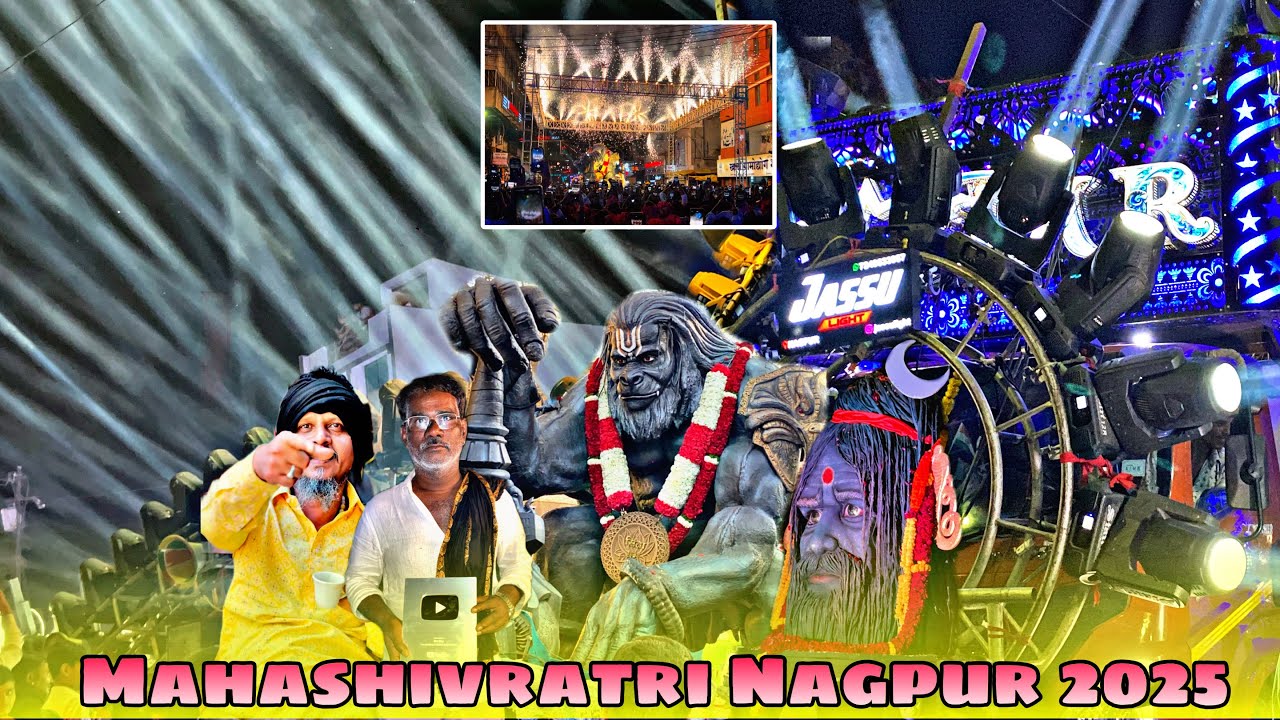 Kgn Nana Saheb Sai Kripa Dhumal Durg - 3 Star Dhumal Nagpur - Mahashivratri Nagpur 2025 😍 - StarBoy