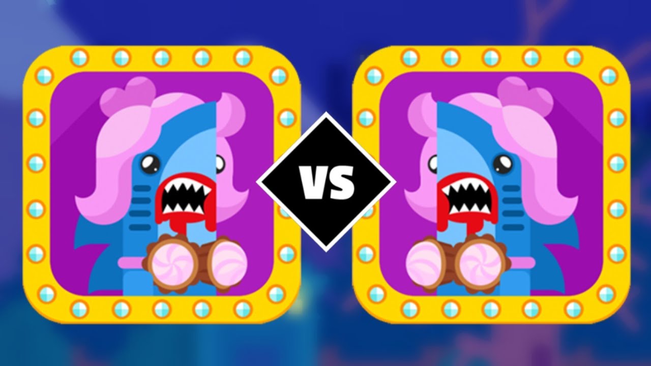 Bowmasters Shark the Sea Princess VS Shark the Sea Princess