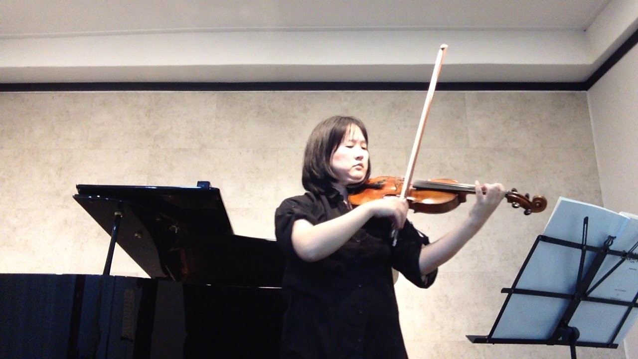 36 Violin Studies, Op.20 (Kayser, Heinrich Ernst) No. 16 - Sun Kim