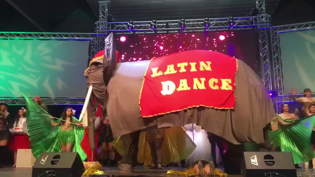Puesta en escena Carnaval infantil 2019
