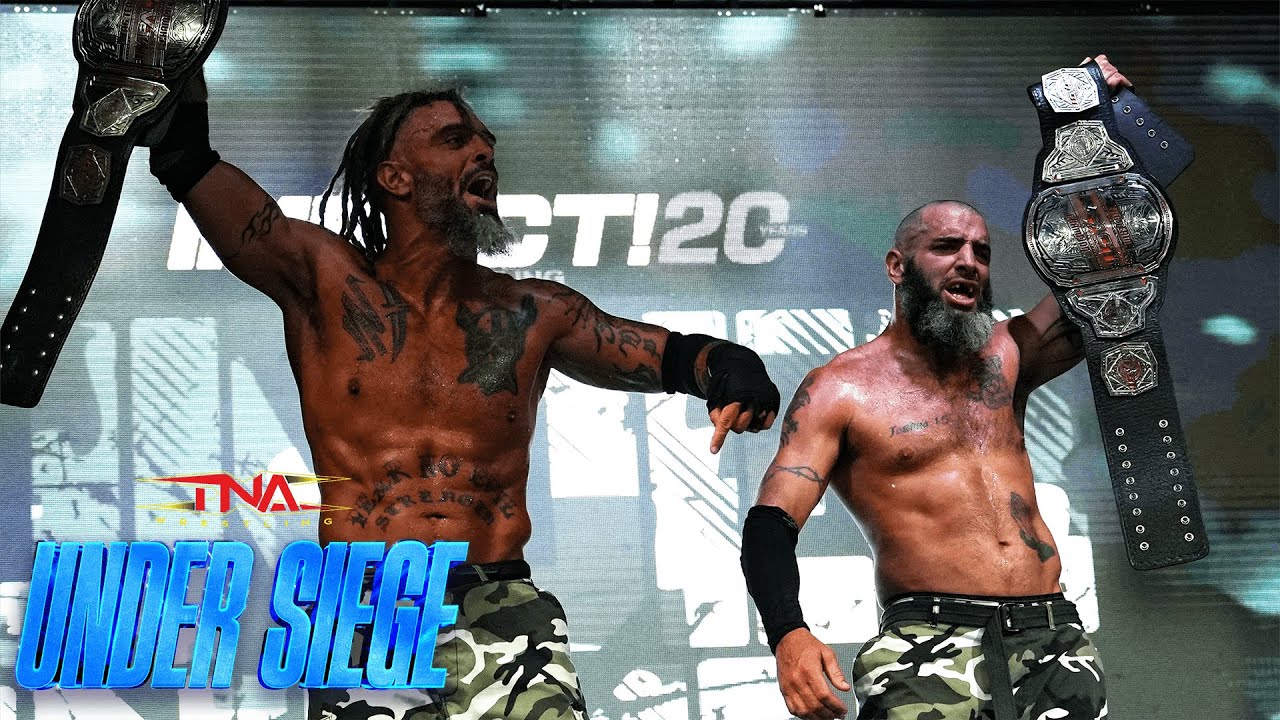 The Briscoes WIN TNA World Tag Team Titles (FULL MATCH) | Under Siege 2022