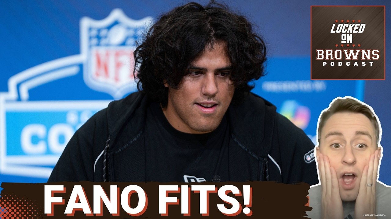 VERSATILITY: Why Spencer Fano Makes Sense For Cleveland Browns At 6 | Projecting the STARTING O-Line