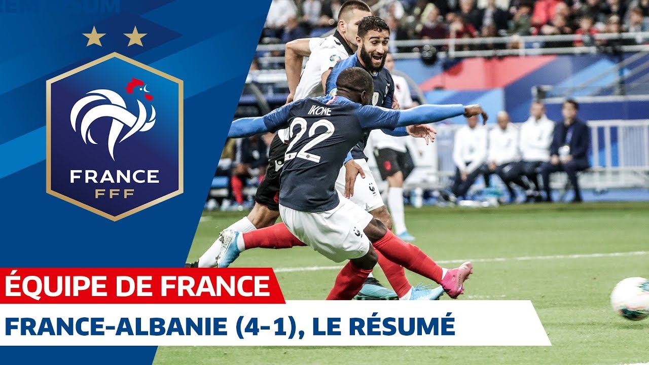 France-Albanie (4-1), le résumé I Équipe de France 2019