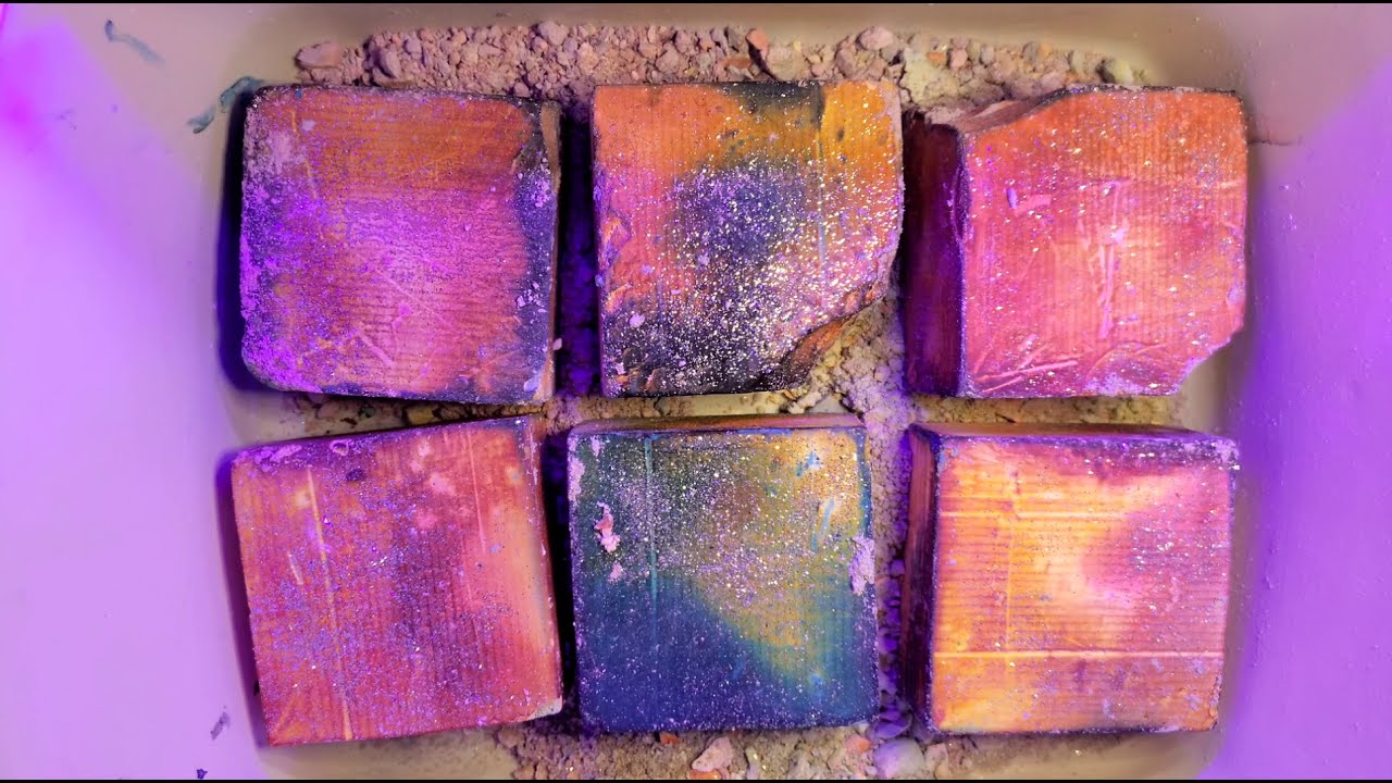 Dyed Grip Gym Chalk | #BeautyInDifferences Collab