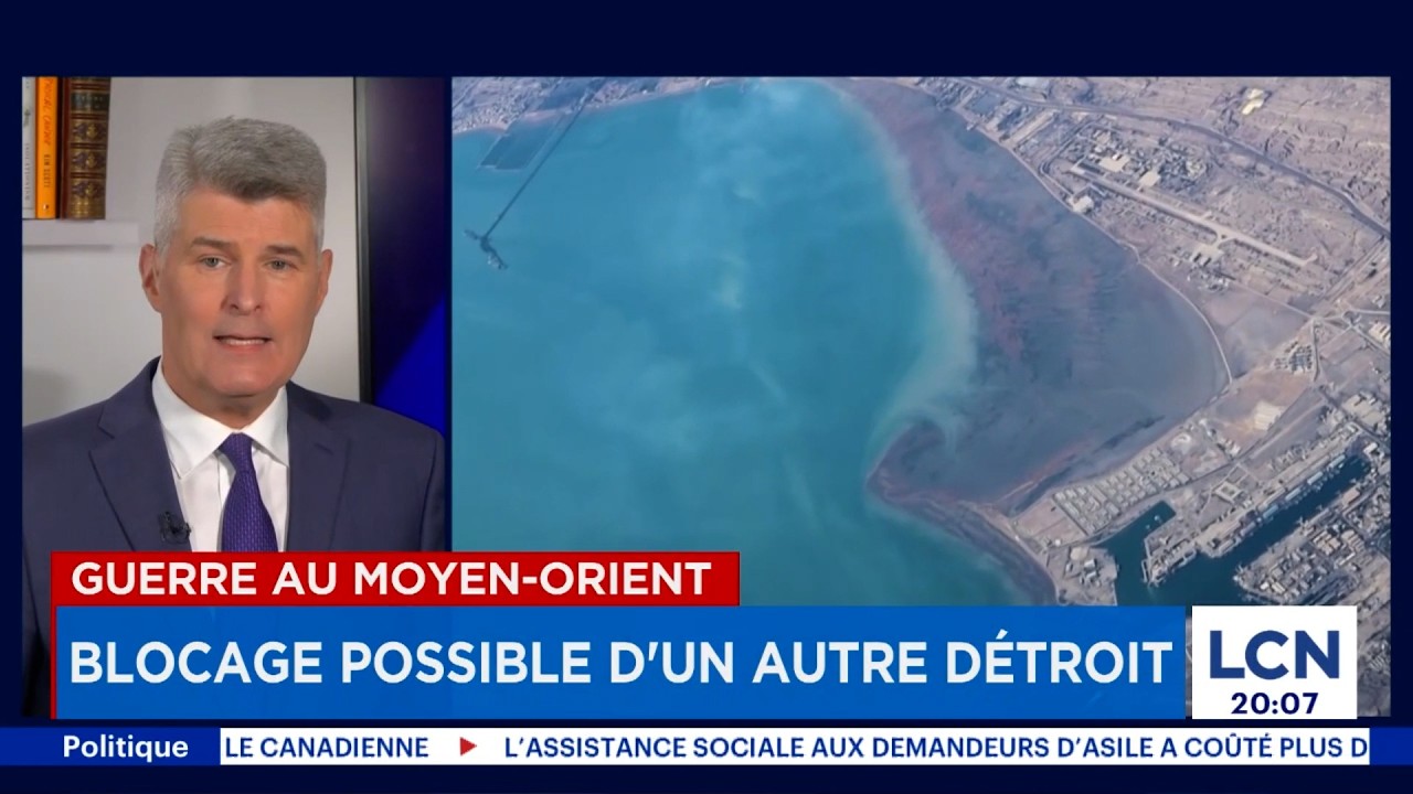 Guerre au Moyen-Orient: un autre détroit stratégique pourrait être bloqué
