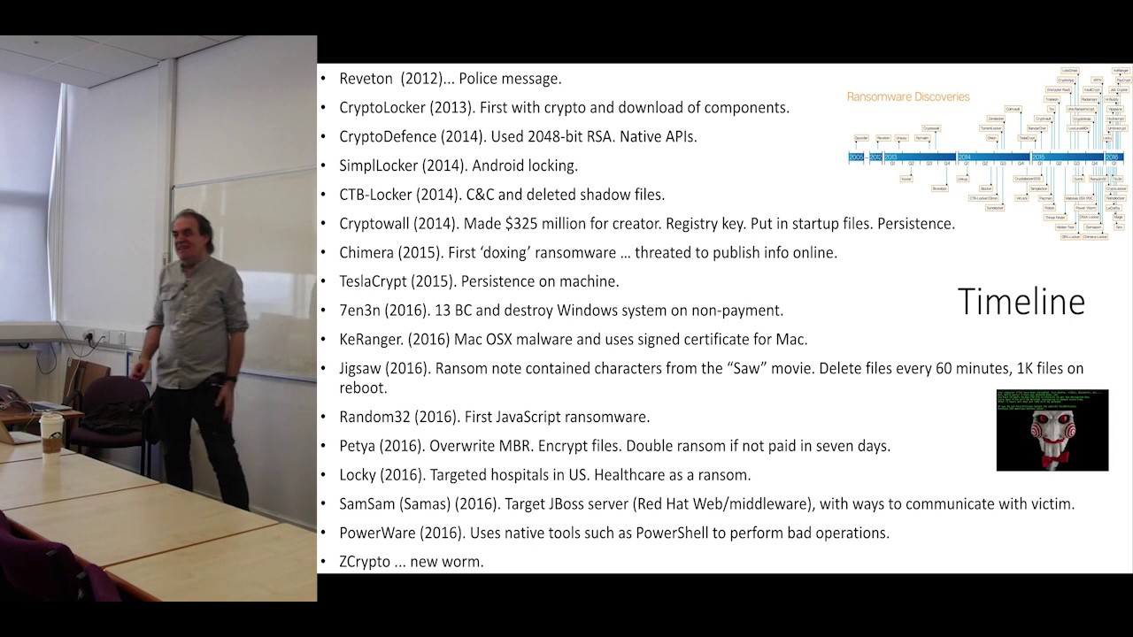 Introduction to Ransomware and Obfuscation