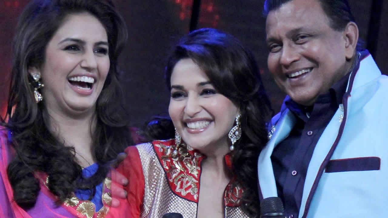 Madhuri Dixit Rocks On The Sets Of Dance India Dance!