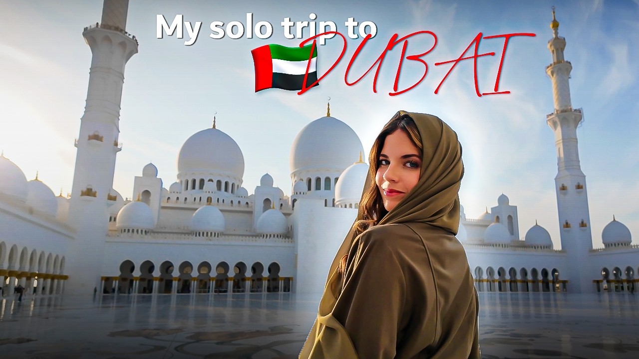ОДНА В ДУБАЕ 🇦🇪 | Пустыня, город и Абу-Даби