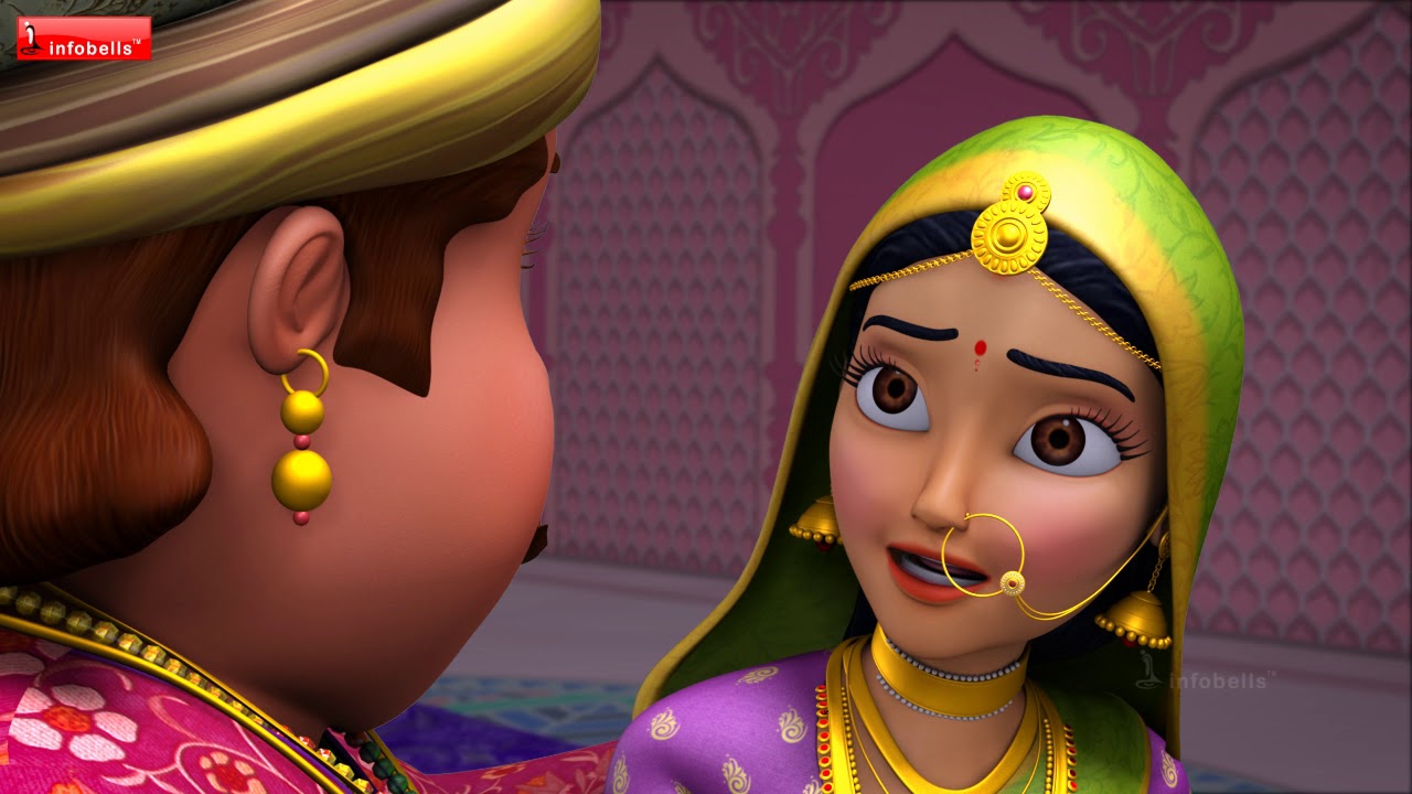 மிக அழகான - பீர்பலின் தந்திரம் | Tamil Stories for Kids | Infobells