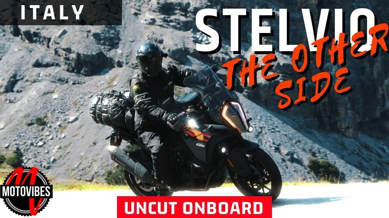 The OTHER SIDE of STELVIO // KTM 1290 Super Adventure S