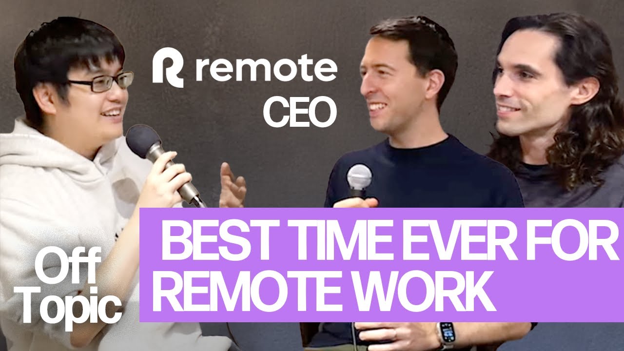 How Remote is Changing the Employment Landscape with Remote Job van der Voort and Marcelo Lebre