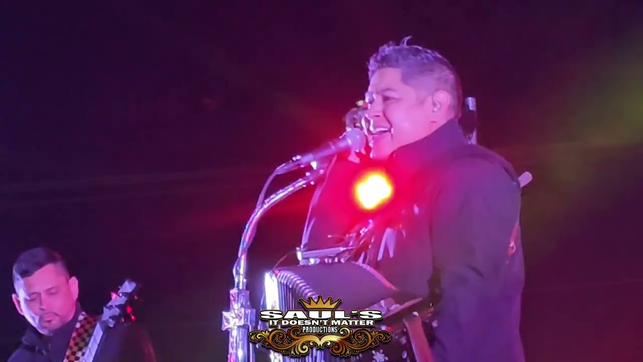 Ricky Naranjo y Los Gamblers live at The 61st Webb County Laredo Fair Kick Off.