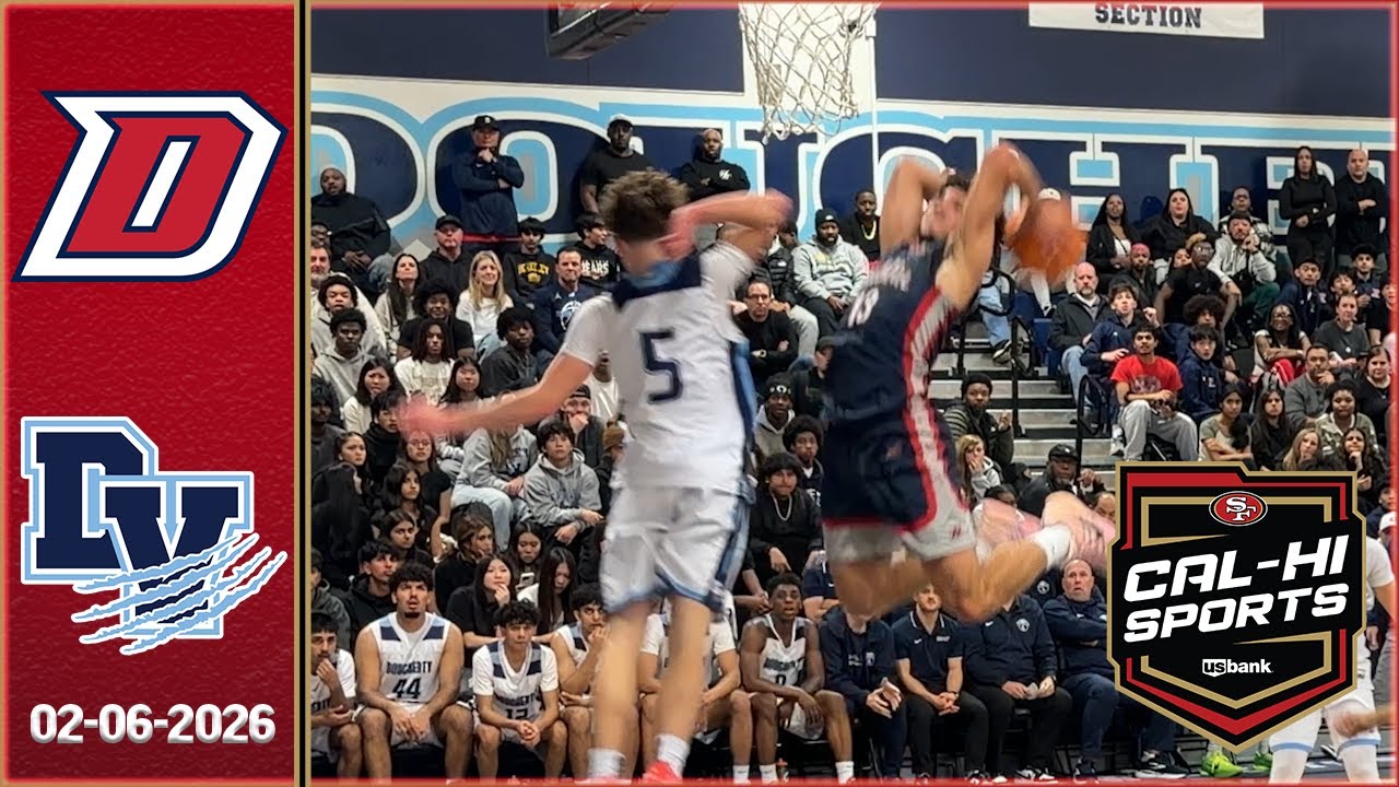 Dublin at Dougherty Valley Boys Basketball | EXTENDED HIGHLIGHTS (02/06/26)