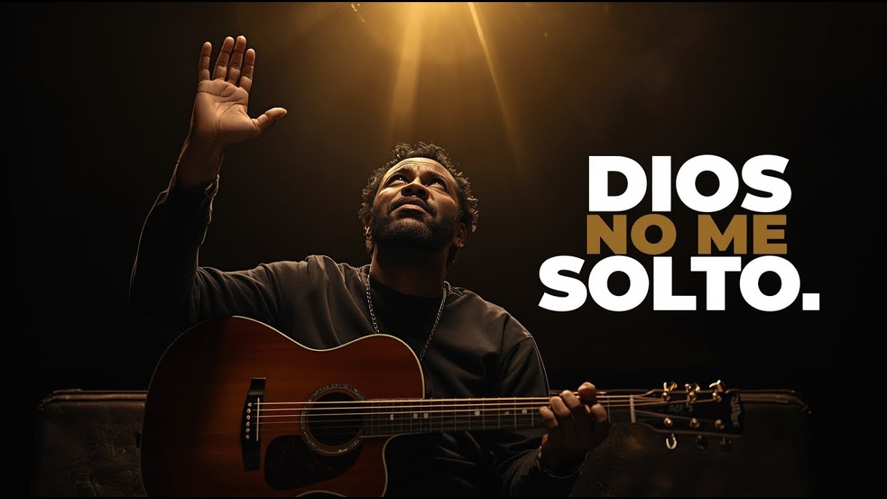 Sigo Aquí Porque Dios No Soltó Mi Mano | Gospel Blues Cristiano | Canción Testimonio