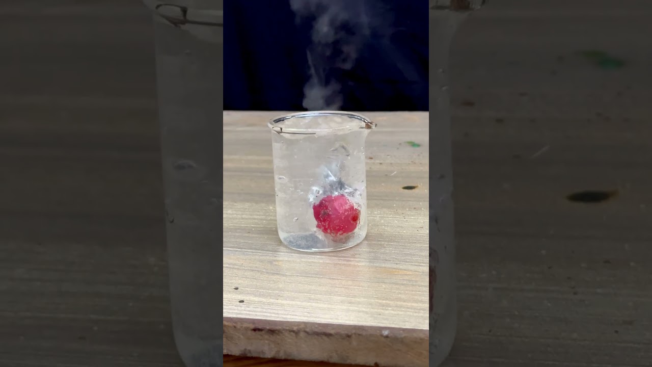 Red Hot Ball vs Aloe Vera | Heat Resistance Experiment #RedHotBall #AloeVeraGel #HeatTest #fire