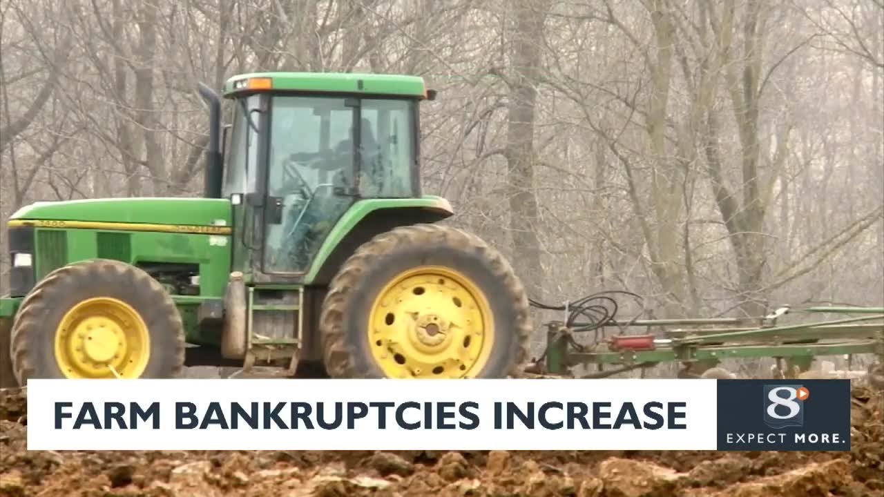 Farm Bankruptcies Increase