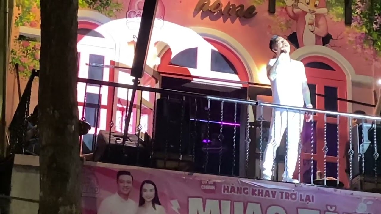 Tuấn Hưng live Sẽ Không Còn Nữa _ kỷ niệm bờ hồ ngày mưa tầm tã 06/08/2022