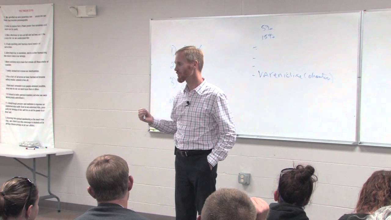 Dr. Todd Carran 6 of 6 Lectures: Smoking