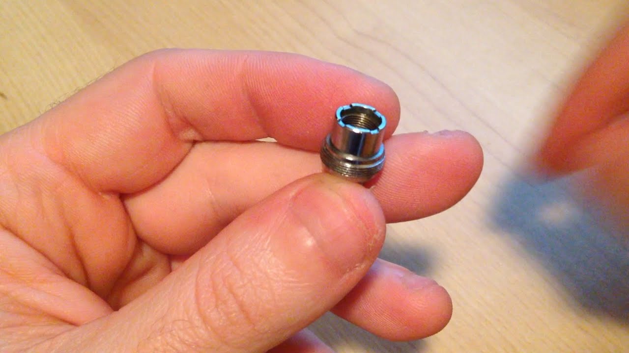 510 to eGo Adapter Convertor for E-Cigarette