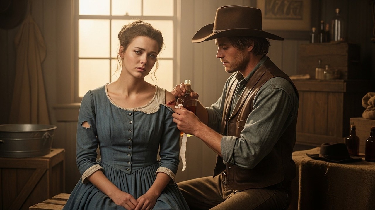 Her Eyes Were Empty From Years Of Hard Living, The Cowboy Made It His Purpose To See Them Shine