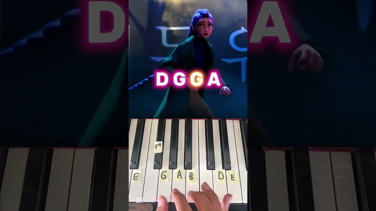 Golden Part 3 Piano Tutorial ✨🎹