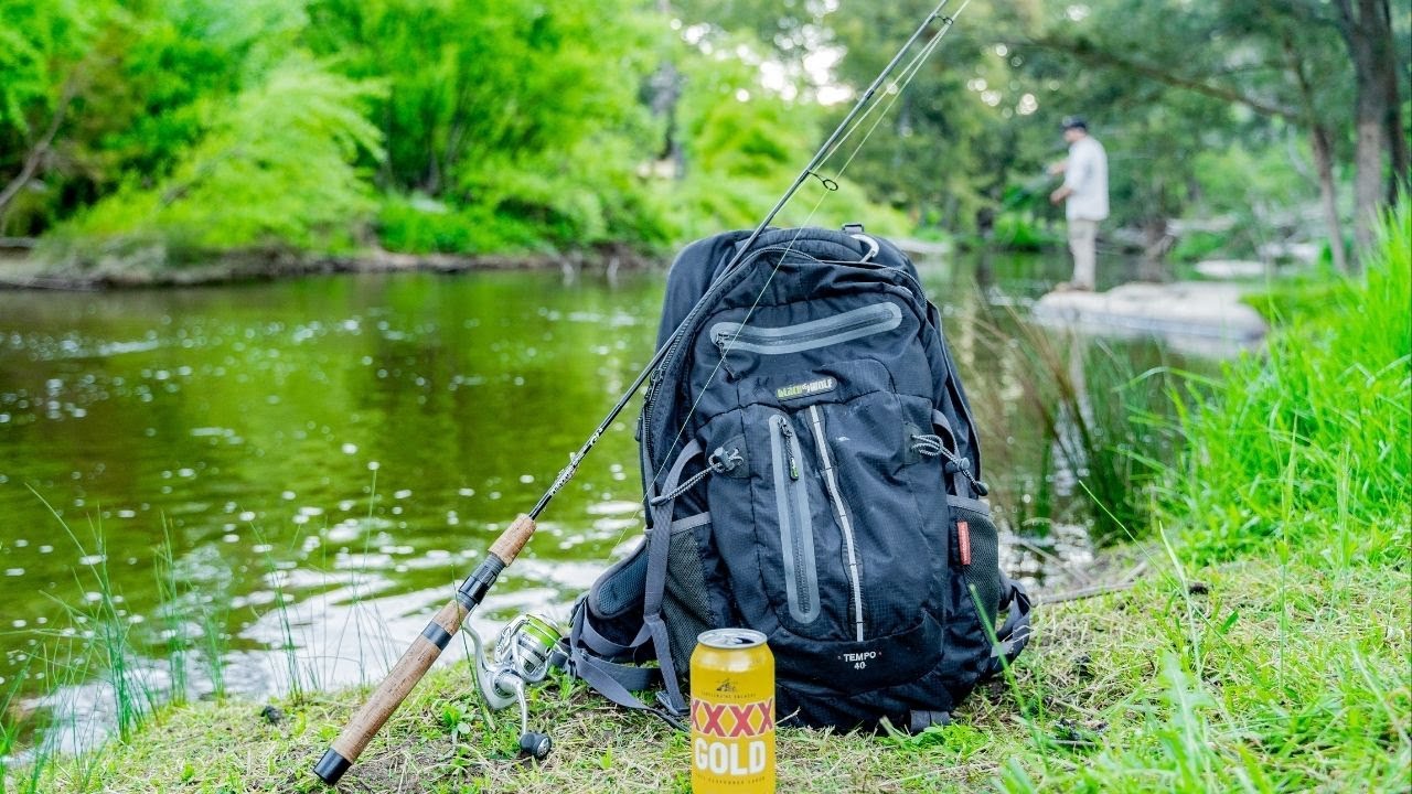 It's good to be back - Blue Mountains Trout Fishing