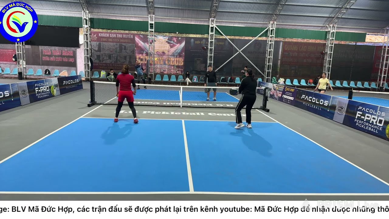 Giải mini game đôi nam nữ 4.9. Buổi chiều 25/01/2026