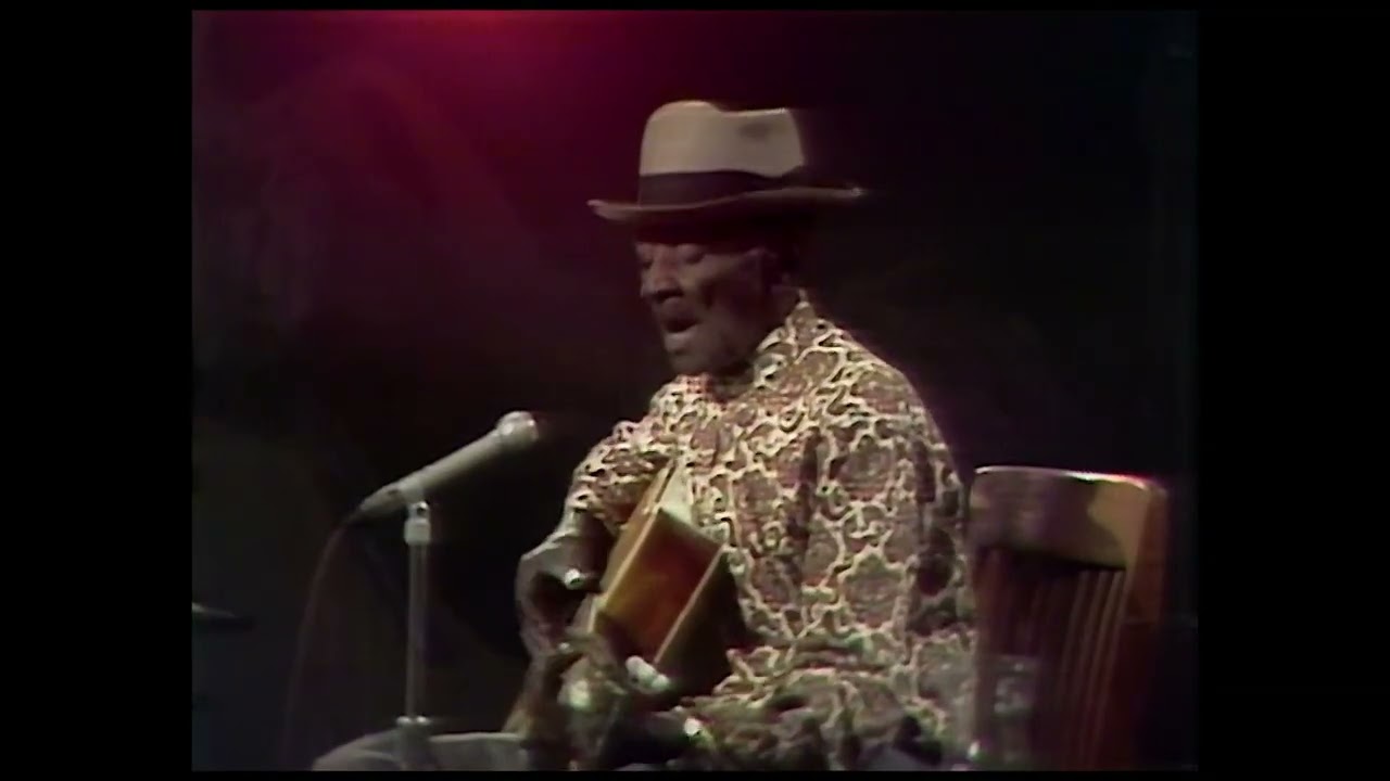 Mance Lipscomb - Alcohol Blues