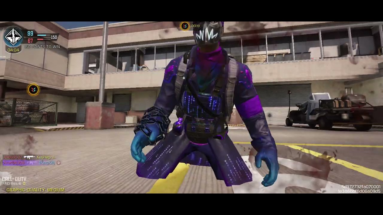 CODM - Ranked Hardpoint - 97