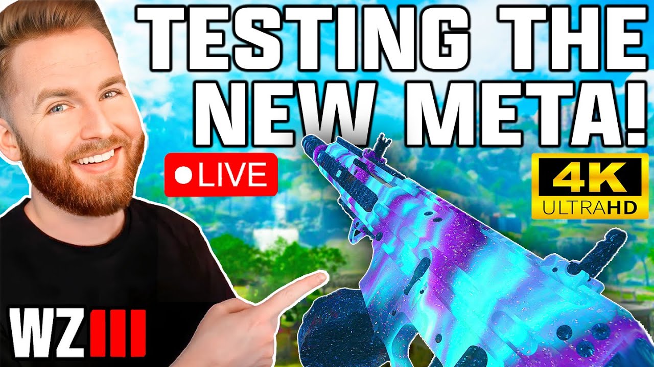 [4K/60FPS] RENETTI NERFED!!! Testing Warzone's New Close Range Meta w/ IceManIsaac!
