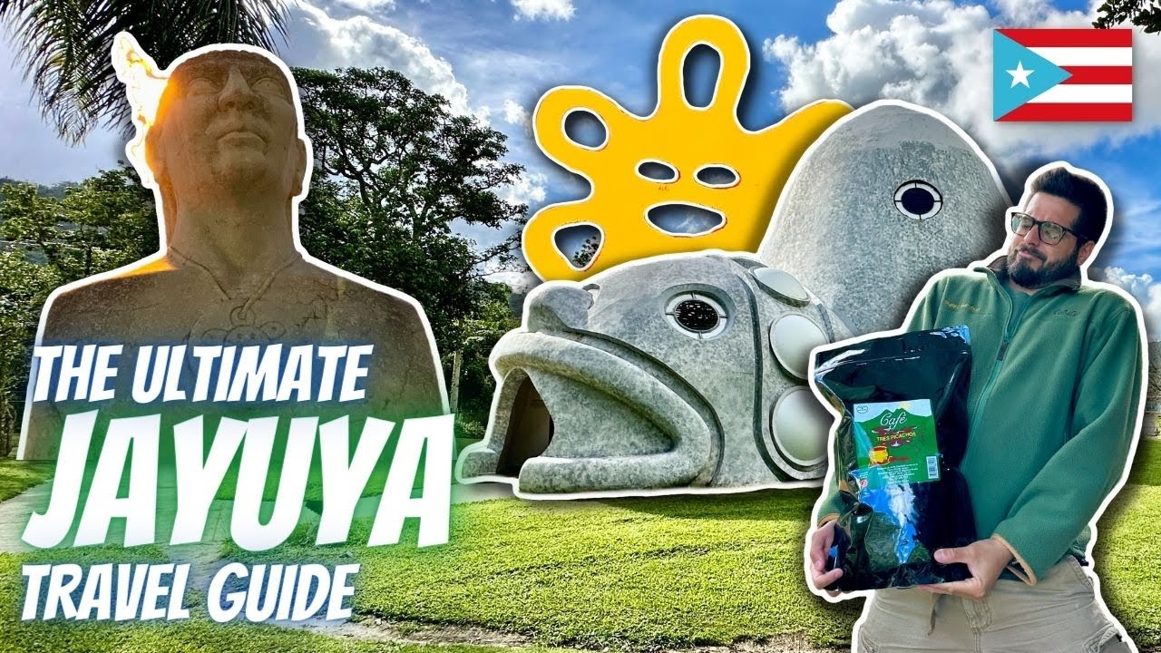 The Ultimate JAYUYA Travel Guide | Piedra Escrita, Museo del Cemí, Indigenous Festival and MUCH MORE