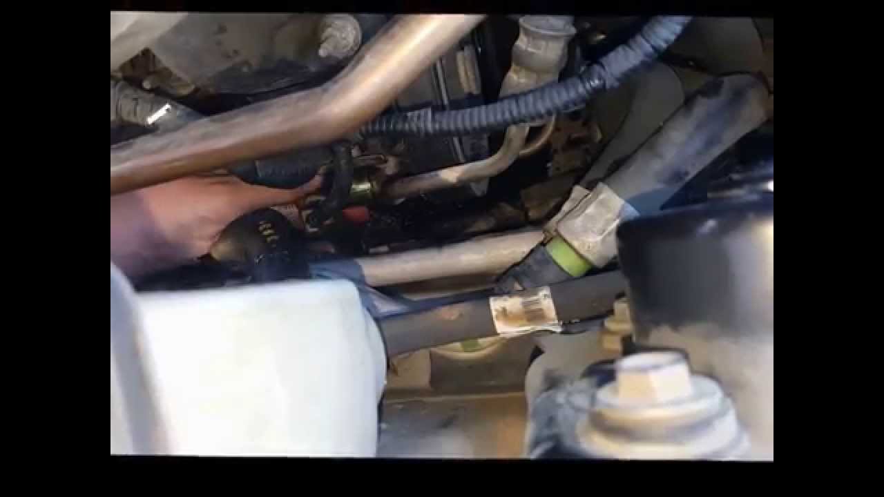 Lincoln LS Hydraulic Actuator Replacement