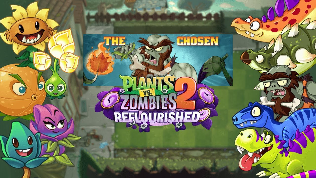 Penny's Challenge: The Chosen One | PvZ2 Reflourished