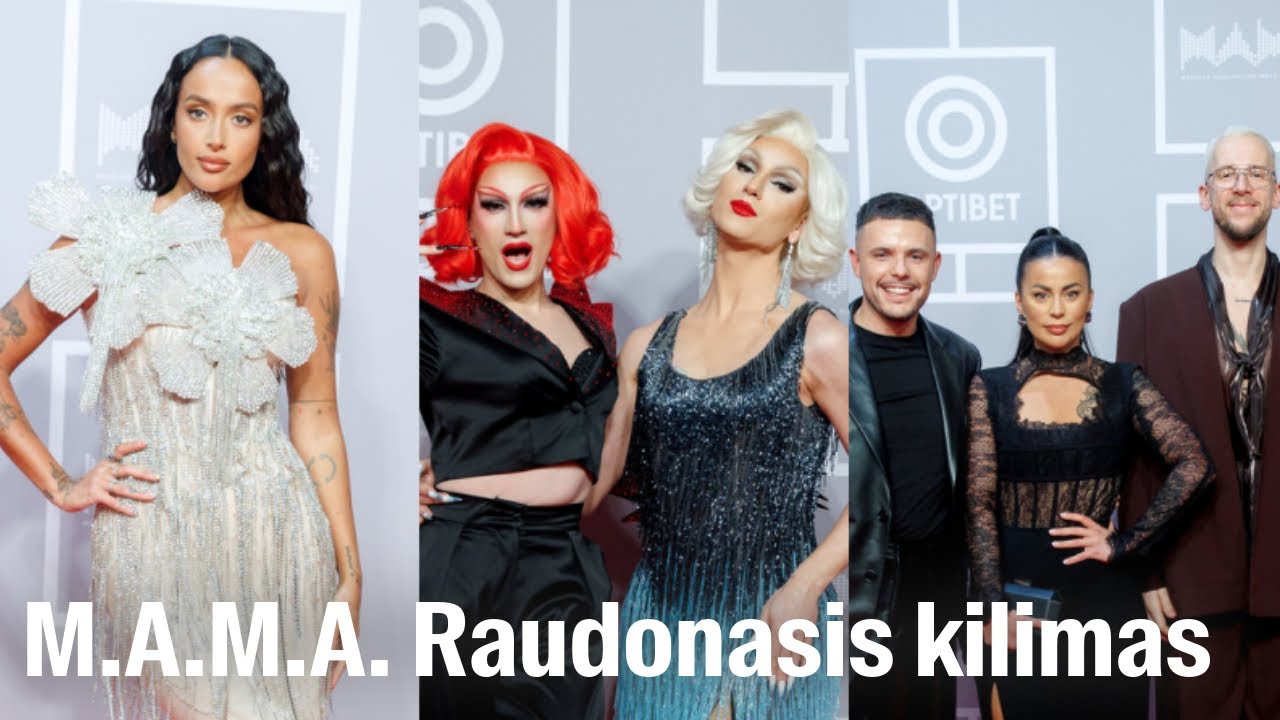 M.A.M.A. Raudonojo kilimo svečiai. Žemaitukai, Drag karalienės ir Karolina Meschino