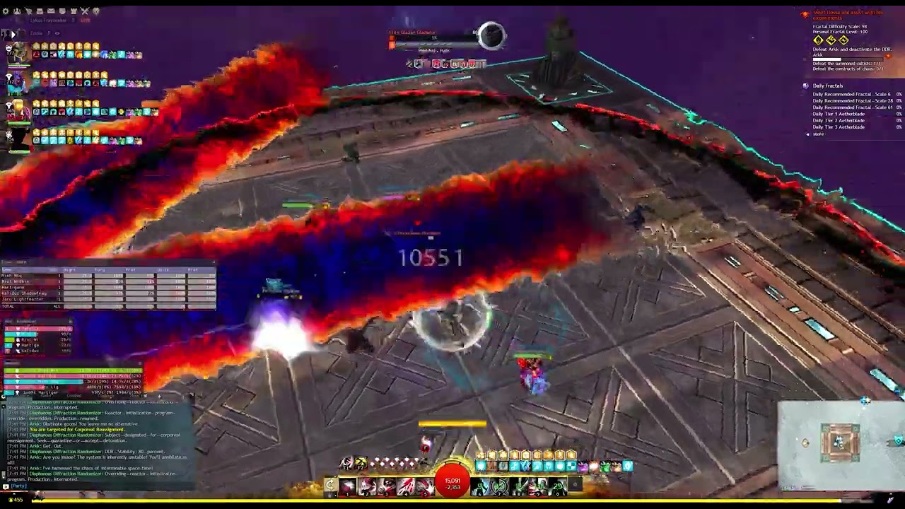 Power Daredevil Fractal CM 98 97 Shattered + Nightmare | average pug run Aug 13 2023