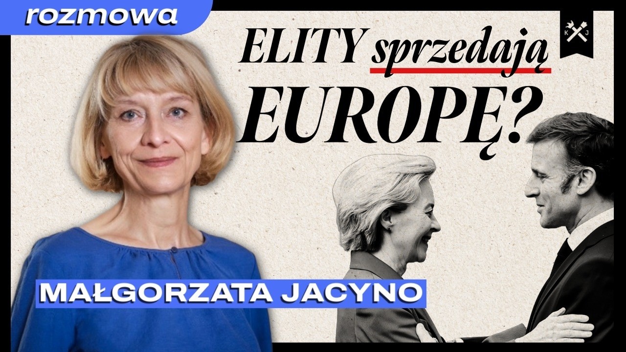 PROF. JACYNO: EUROPA JEST PERYFERIUM I WASALEM USA - MUSIMY SIĘ Z TYM POGODZIĆ
