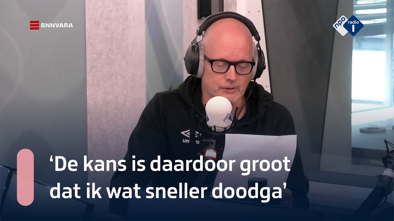 Kees van Amstel: 'Tata Steel heeft lef' | NPO Radio 1