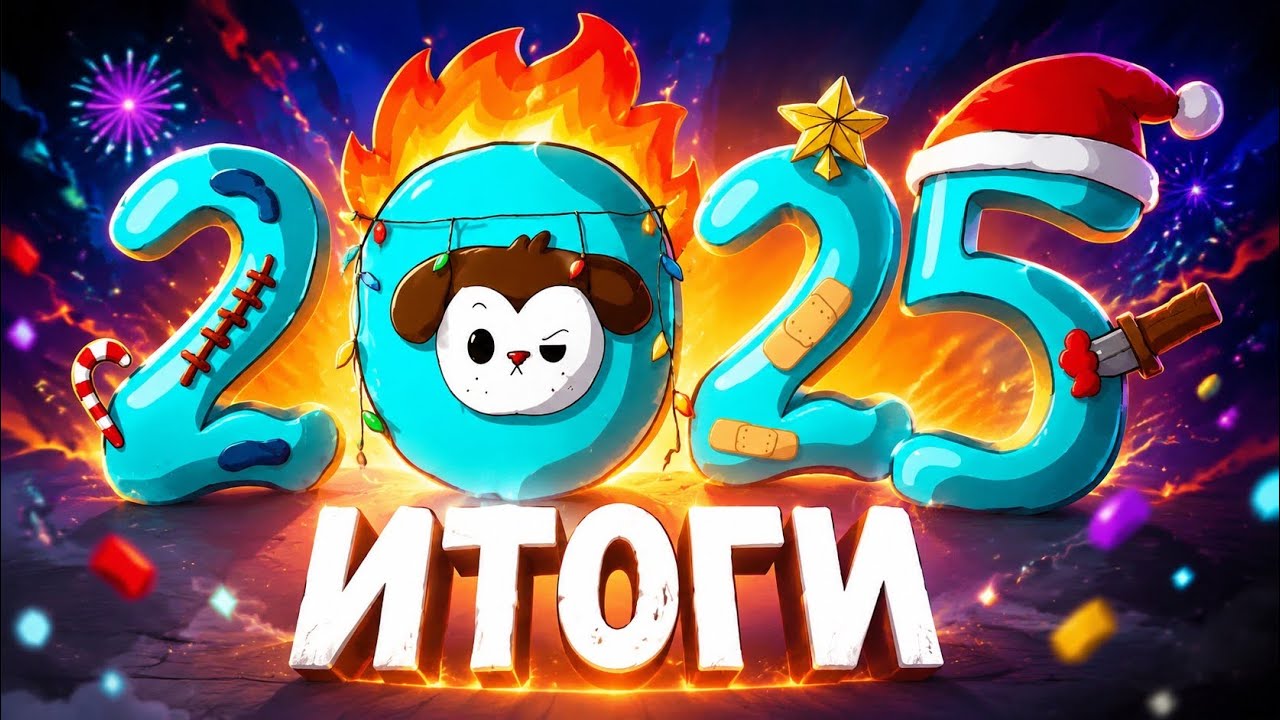 2025 год был таким...ну, для нас :) (СБОРНИК)