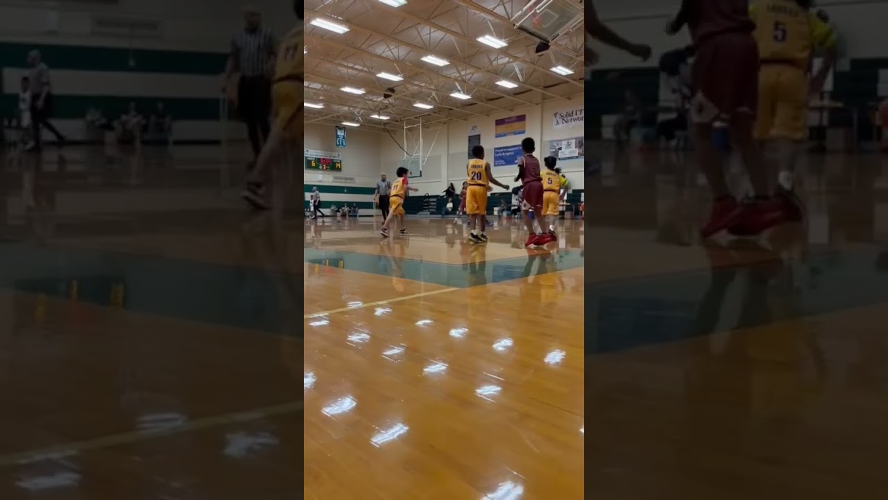 Game 1 of Youngballers League, The Woodlands TX