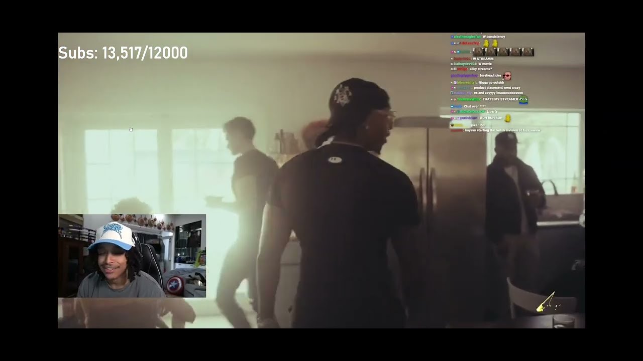 Agent 00 Reacts To FAZE Silky!!