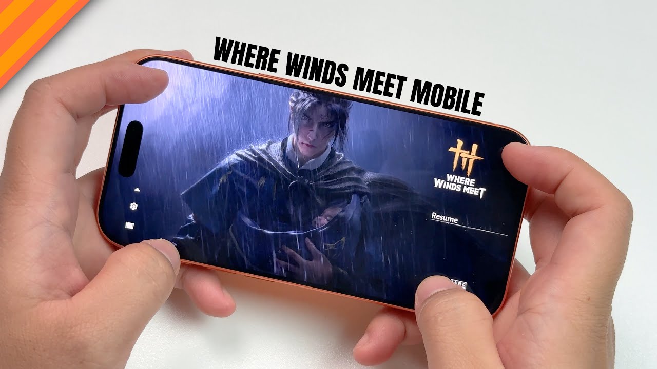 Test Game Where Winds Meet AAA Đồ Hoạ Khủng Khủng Trên iPhone 17 Pro Có Bị LAG Không?