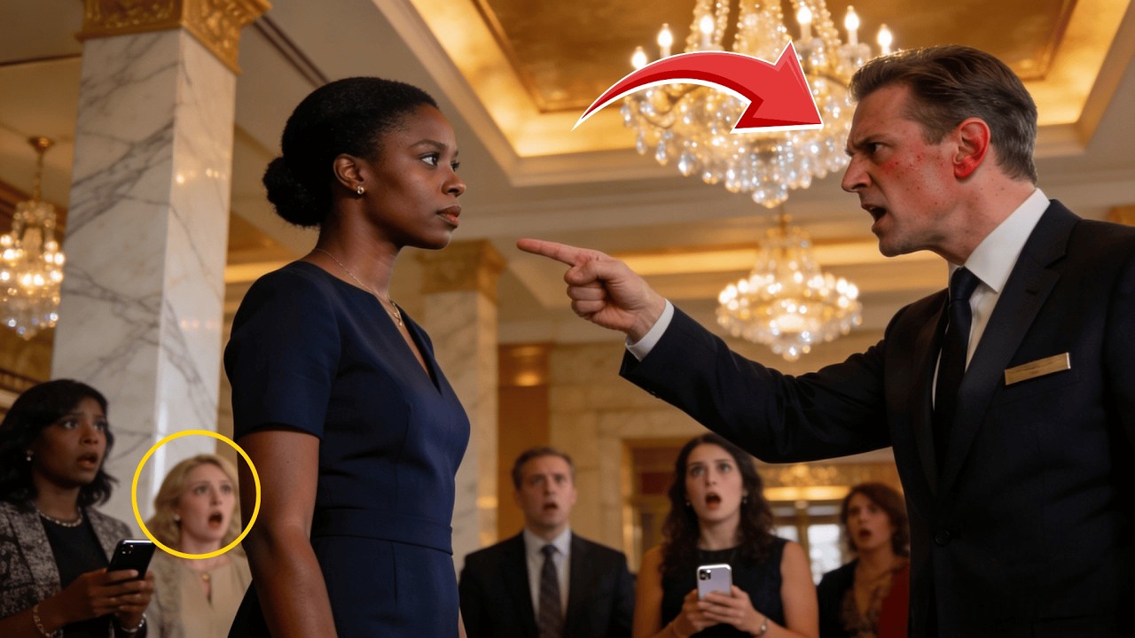 Black CEO Slapped at Her Own Hotel — 9 Minutes Later, She Took Back Everything..